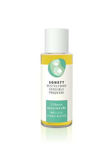 Sonett 2-Phasen-Gesichtsöl Melisse-Zirbelkiefer, 50 ml