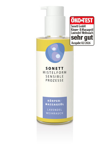 Sonett Massageöl Lavendel-Weihrauch, 145 ml