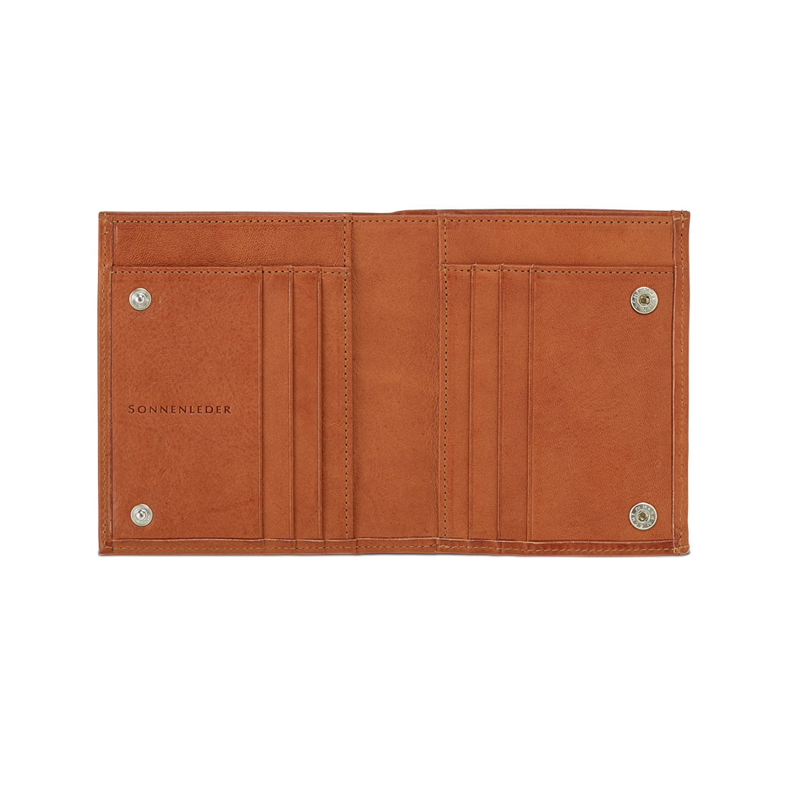 Sonnenleder Wienfluss G Geldbörse, Rindleder natur