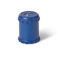 Stockmar/Lyra Doppelspitzerdose Kunststoff Blau