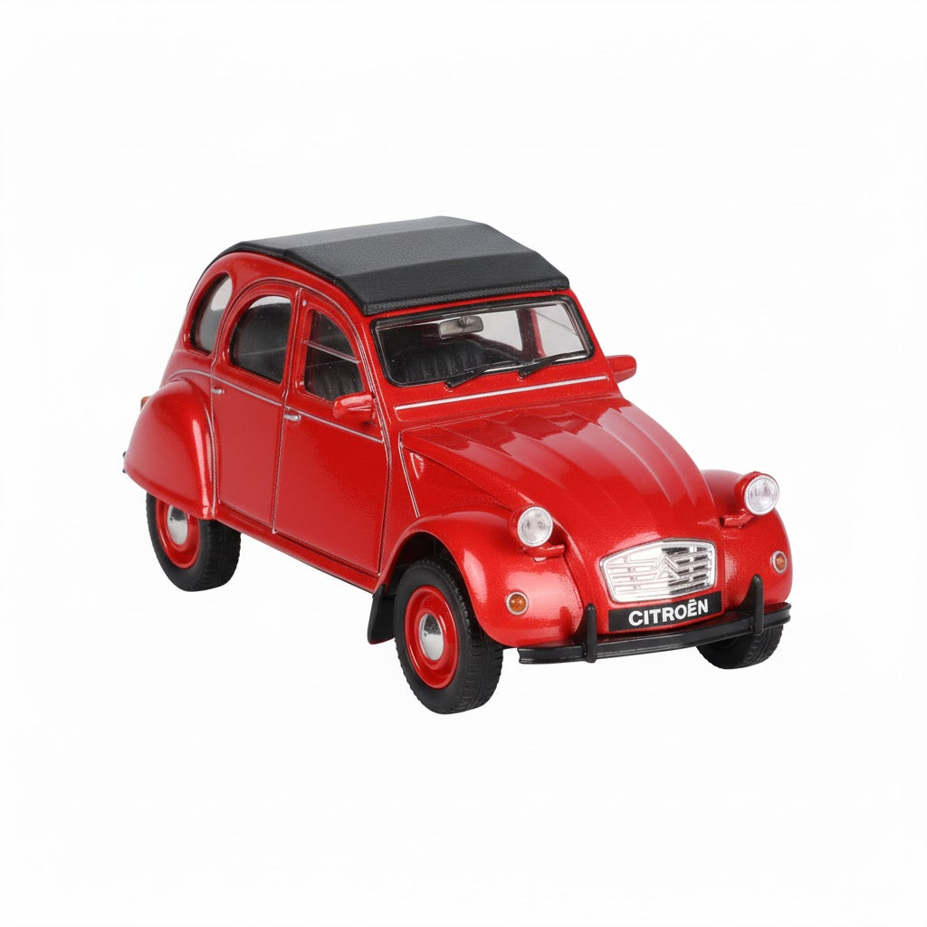 goki Citroen 2CV 6 Charleston Modellauto 16,2 cm Metall