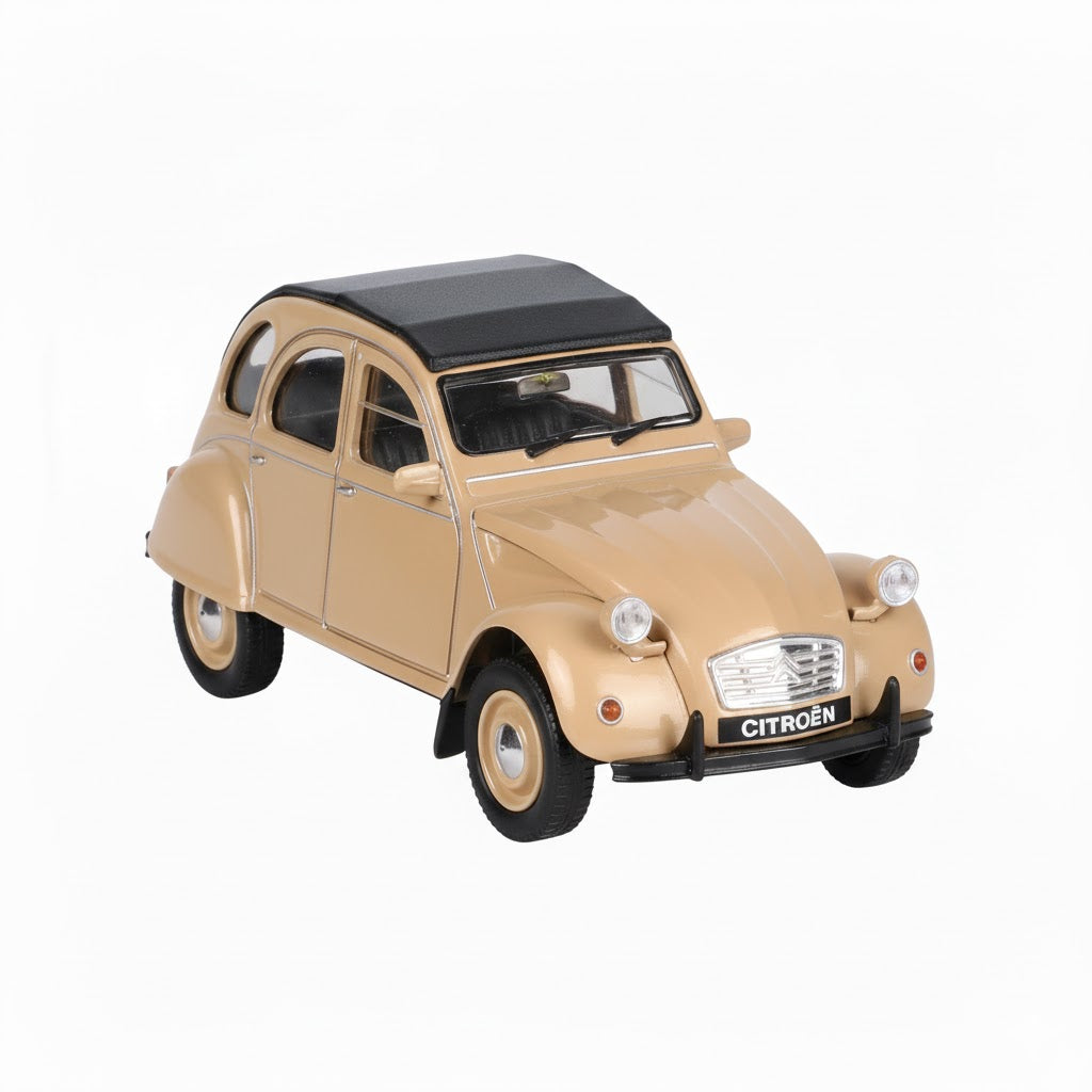 goki Citroen 2CV 6 Charleston Modellauto 16,2 cm Metall